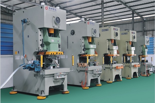 Metal stamping machines discount